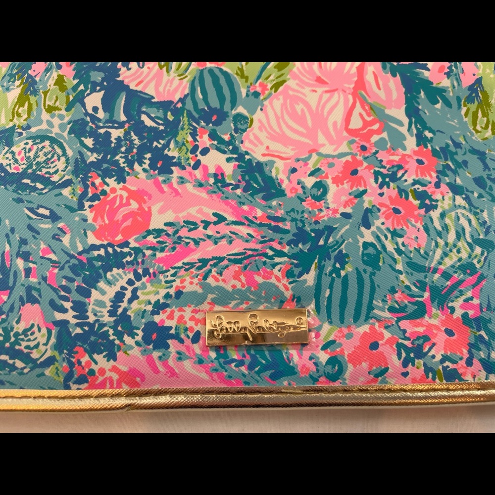 Lilly Pulitzer Fished My Wish Travel Organizer